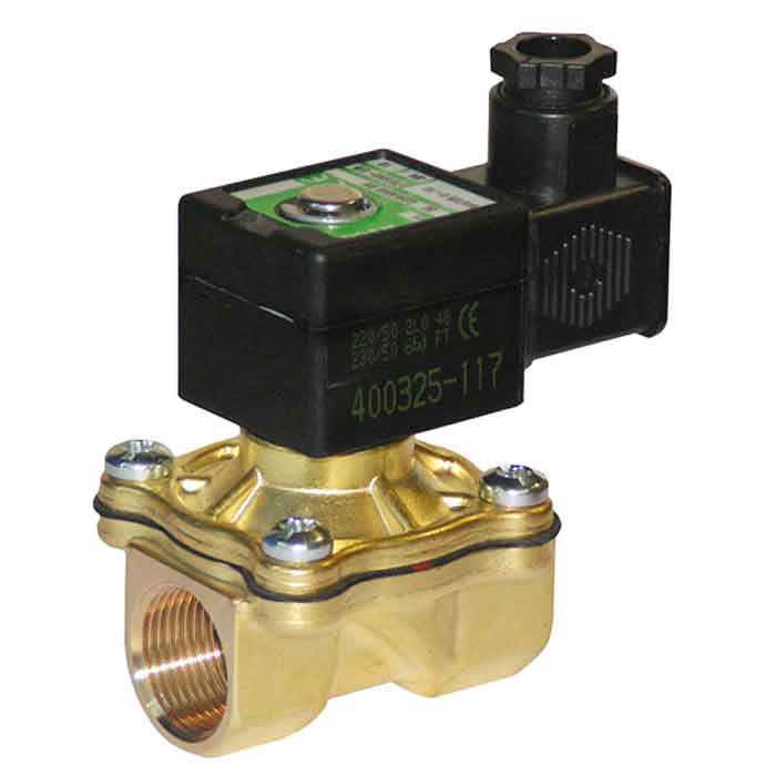 ASCO H262-602BW 6V DC SOLENOID LATCHING VALVE FOR WATER 15mm COMPRESSION 