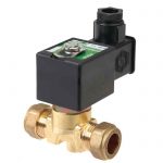 Asco H262 - WC Flush Latching Solenoid Valve - 2/2 Normally Closed