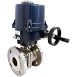 JV241045 – Electrically Actuated Fire Safe Two-Piece Stainless Steel Ball Valve, Flanged PN16/40 JV241045 – Electrically Actuated Fire Safe Two-Piece Stainless Steel Ball Valve, Flanged PN16/40