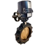 JV240015 – Electrically Actuated Marine Quality Lugged Butterfly Valve JV241041 – Electrically Actuated Marine Quality Lugged Butterfly Valve